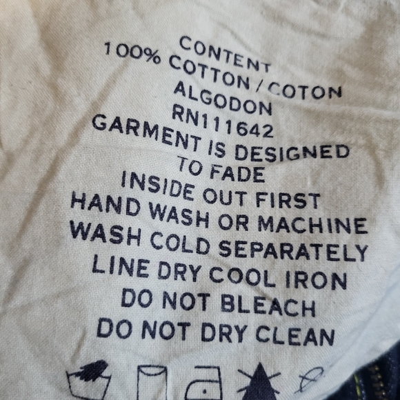 Coogi Men Vtg ,Y2k, Australian Authentic Embroidery, Baggie Style, Size 36Wx 34L - Picture 7 of 16